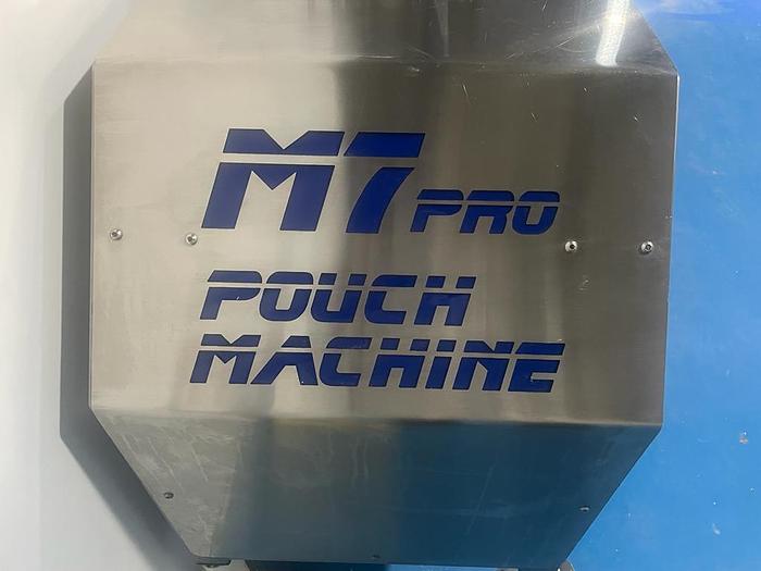 Used POUCH PACKING MACHINE