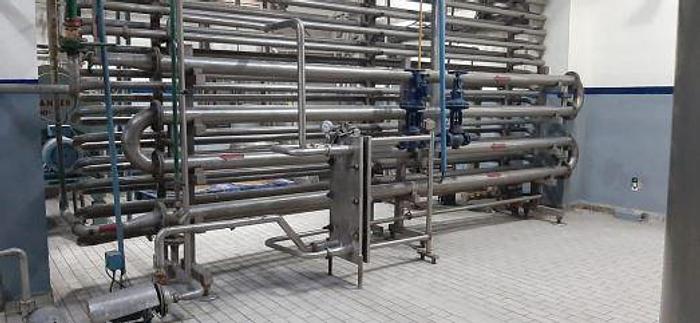 Used COMPLETE ACID / RENNET CASEIN LINE AND WHEY  PROCESSING LINE