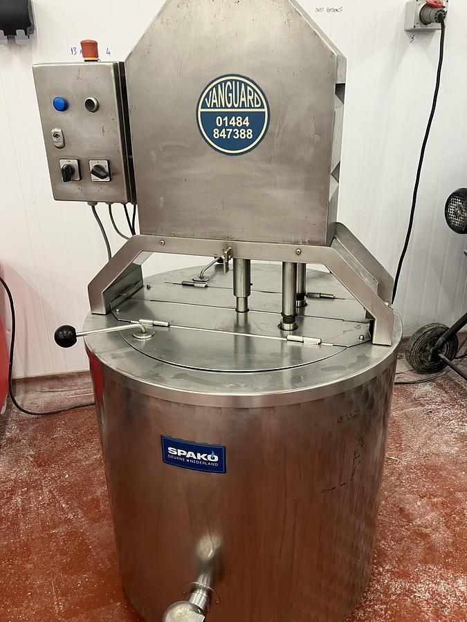 Used ELECTRIC JACKETED VESSEL