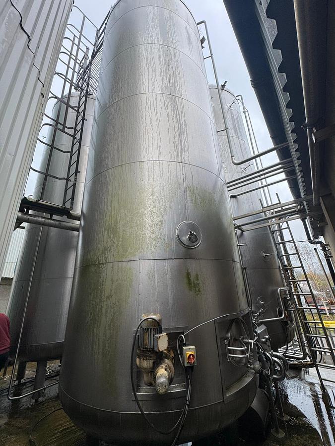 Used Brewery Tanks