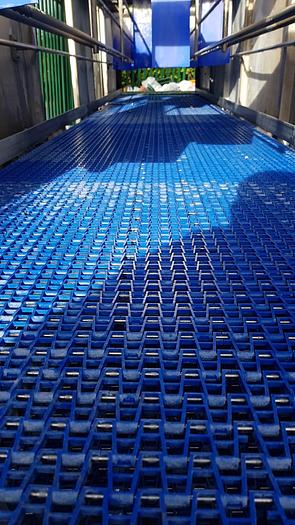 Used 2015 IWM T800G tray / crate washer