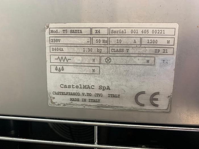 Used 2016 TELME  Gelato System