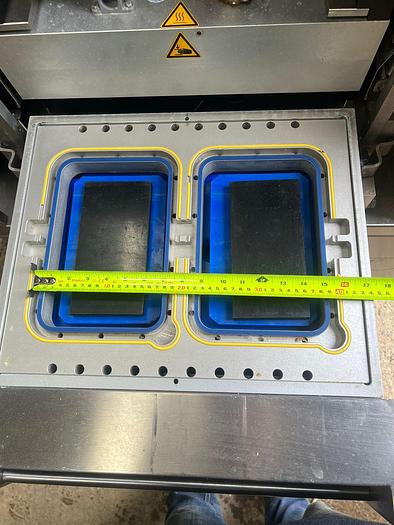 Used 2015 Webomatic GmbH Webomatic TL 300 tray sealer with MAP / gas flush