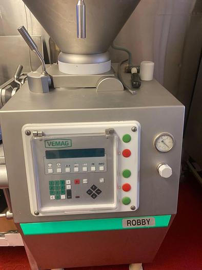 Used 2016 Vemag Robby vacuum filler