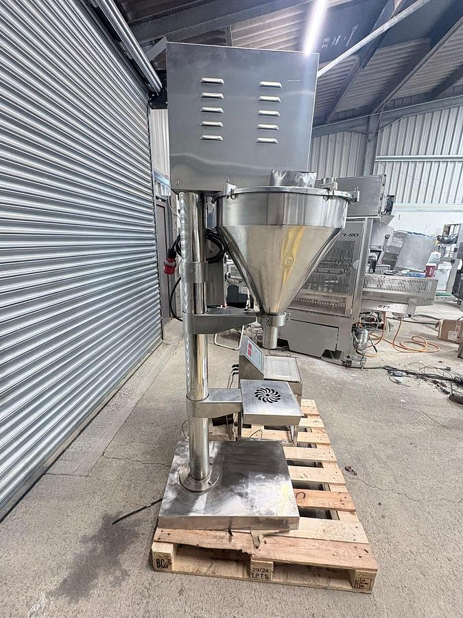 Used POWDER PACKING MACHINE