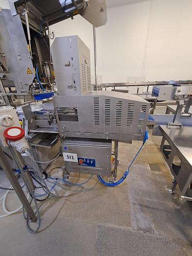 Used GEA MULTIFORMER, STICK INSERTER AND COLUMN LOADER