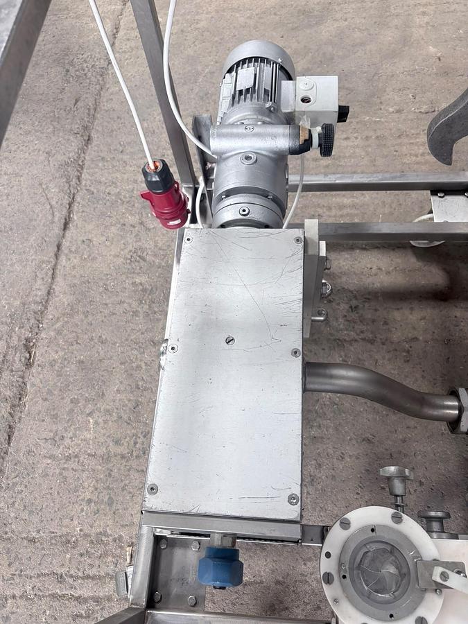 Used HANDTMANN VF200 VACUUM FILLER