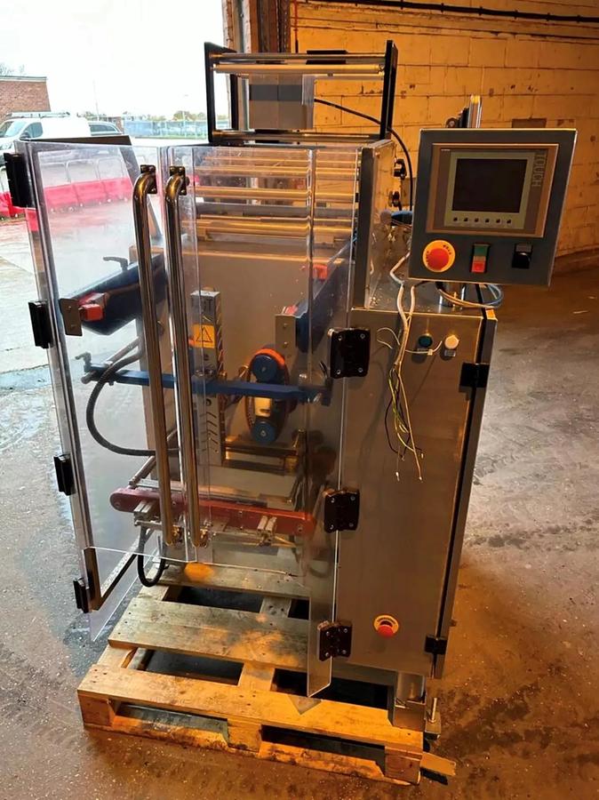 Used PPM Wright (fabcon food systems) Form, Fill and Seal Machine