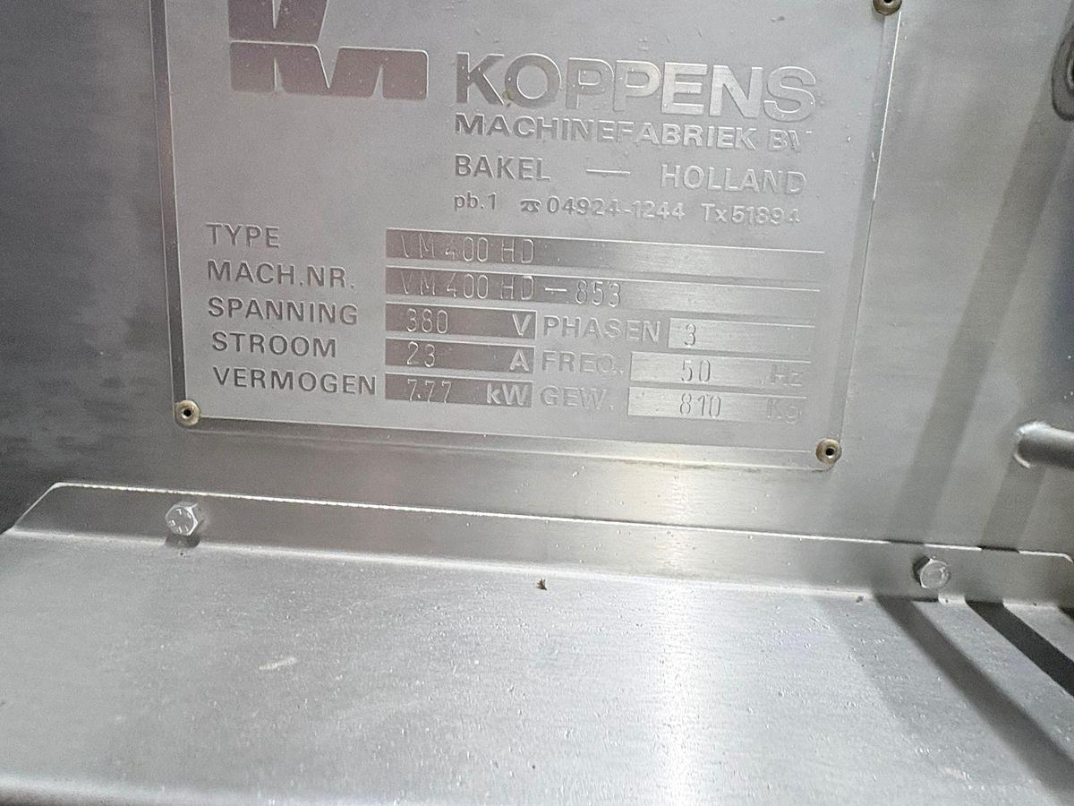 Used Koppens VM 400 HD