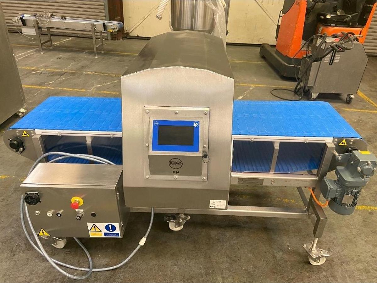 Used LOMA IQ4 BULK HEAD METAL DETECTOR