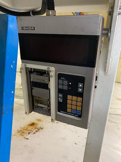 Used Ishida 10-head multihead weigher