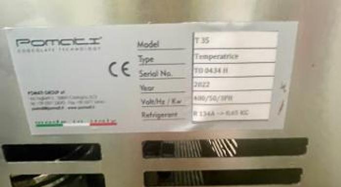 Used FULL CHOCOLATE MOULDING LINE