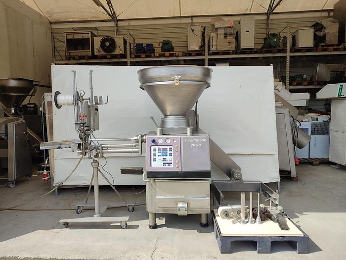 Used HANDTMANN VF80 WITH CLIPPER