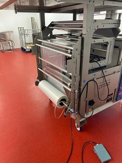 Used 2021 GKS-Compack Packaging CP350 vertical form, fill and seal bagging machine