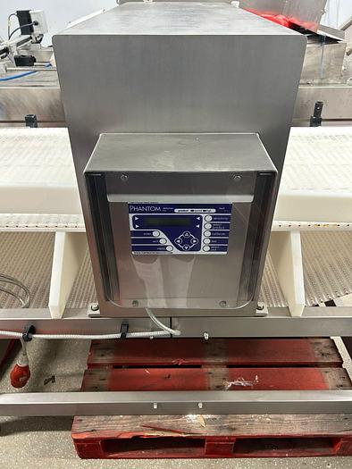 Used FORTRESS BULK HEAD METAL DETECTOR