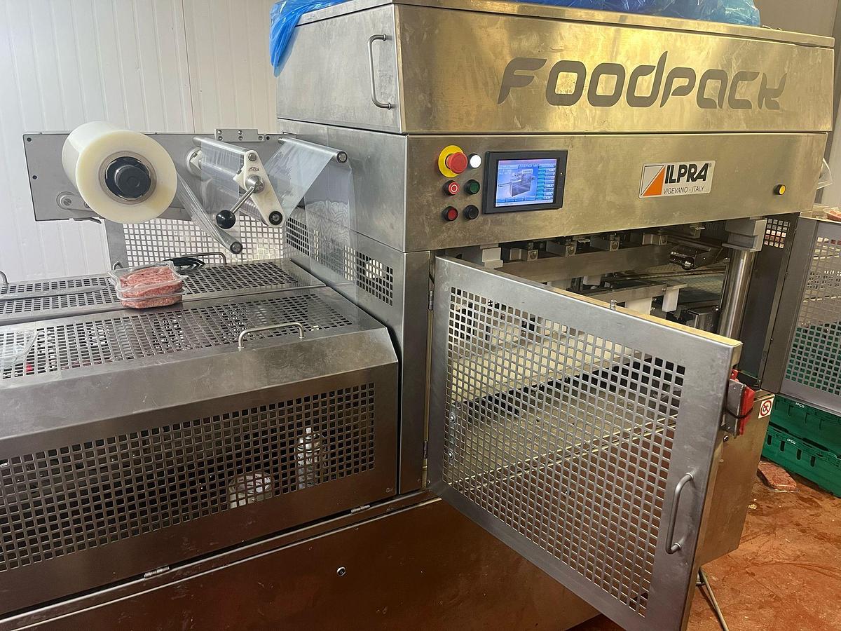 Used Ilpra  Foodpack 1485VG