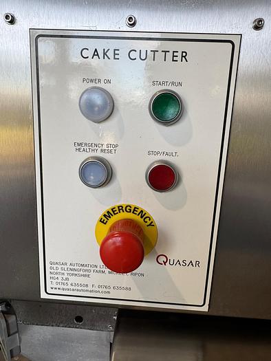 Used 2013 Quasar cake cutter