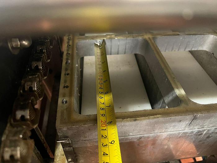 Used WEBOMATIC THERMOFORMER