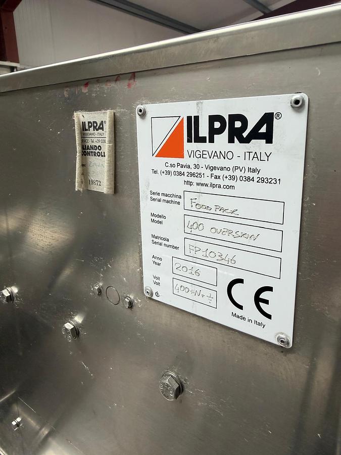 Used ILPRA SKIN PACKER