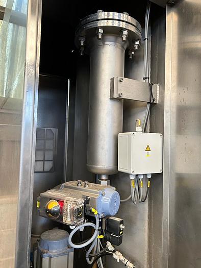 Used 2013 Aston Foods AG (Ltd) Nereus 1400 vacuum cooker with Busch vacuum pumps