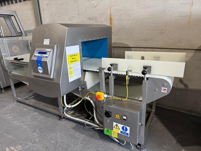 Used LOMA IQ3 BULK HEAD METAL DETECTOR