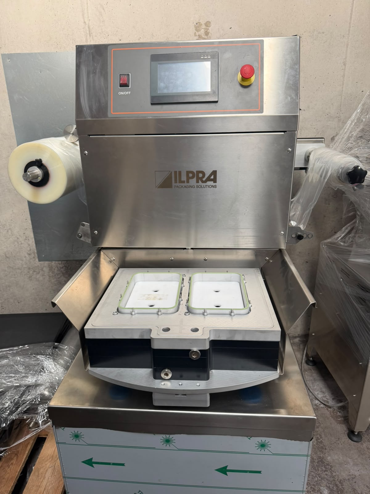 Used ILPRA SKIN PACKER