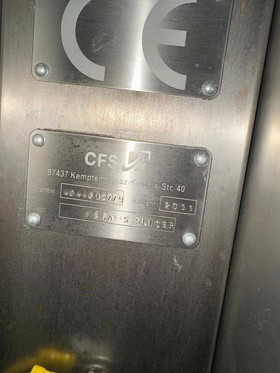 Used GEA MEGA SLICER S