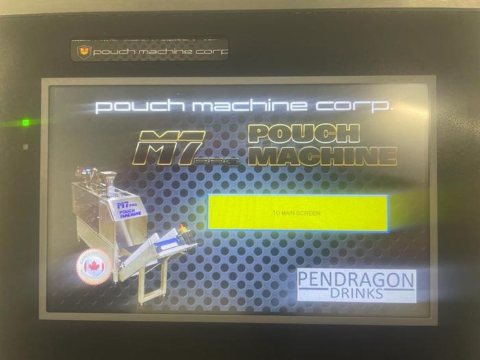 Used POUCH PACKING MACHINE