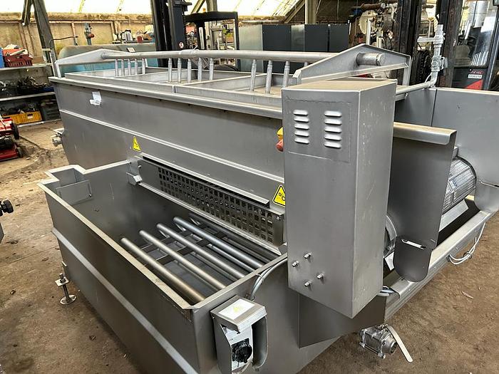 Used 2011 JBT / FTNON Multifunctional Belt Washer / Cooler