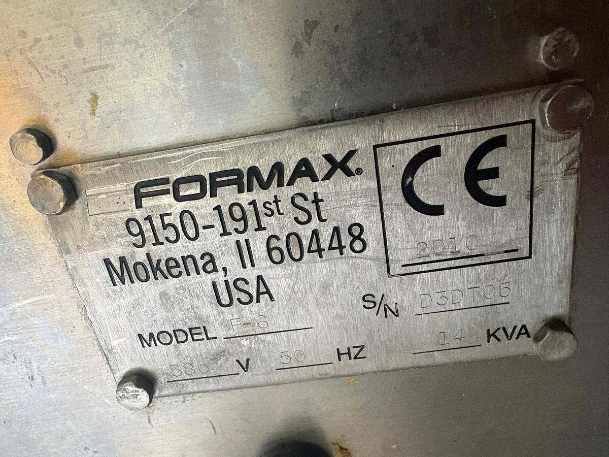 Used FORMAX F6