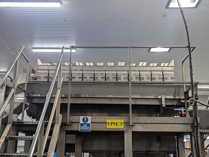 Used NEWTECH LINEAR WEIGHER