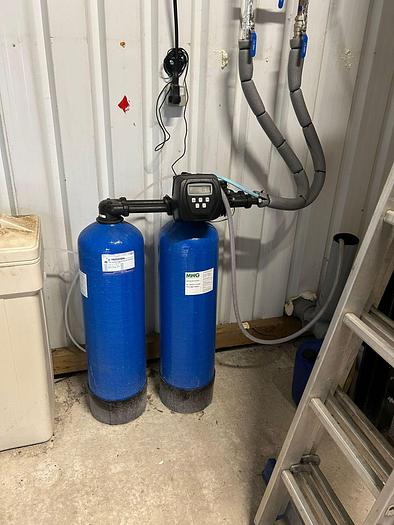 Used FULTON BOILER ROOM WITH SOFTNERS