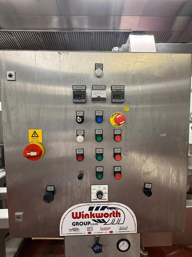 Used WINKWORTH MIXER AND COOKER
