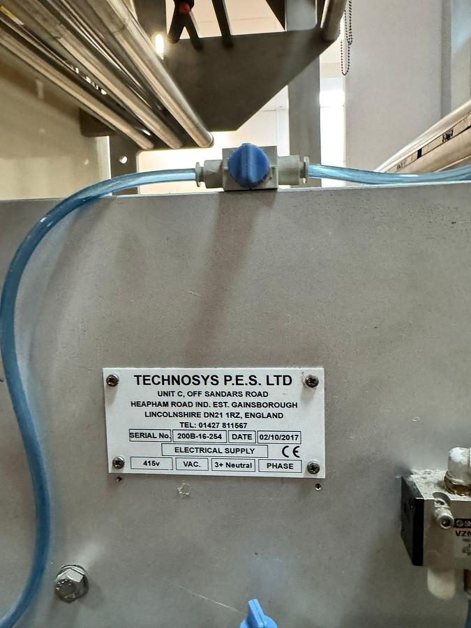 Used WEIGHING AND BAGGING SYSTEM