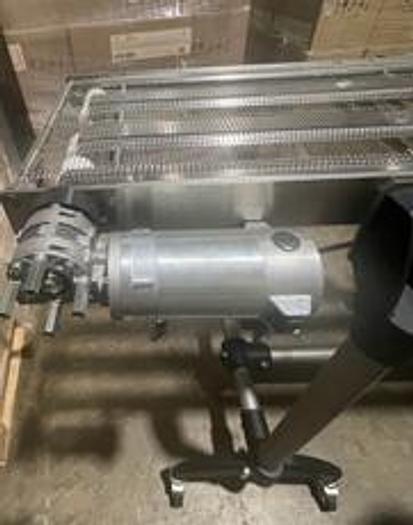 Used POMATI MOULD HEATER AND WIRE CONVEYOR