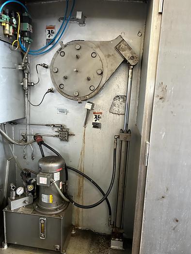 Used Peerless HS13FD roller bar mixer