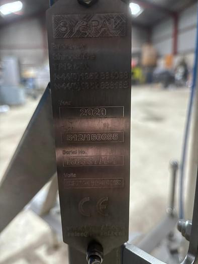 Used SYSPAL INCLINE CONVEYOR