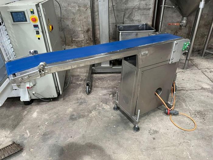 Used Neoprene conveyor