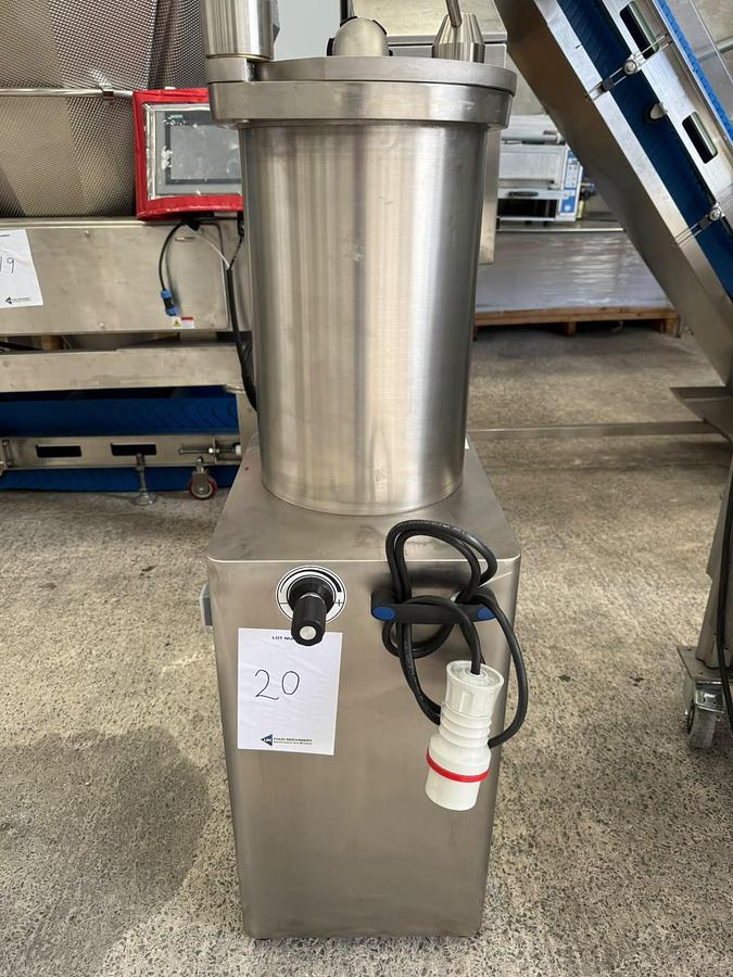 AK Ramon Sausage Filler Model SC-25 star inox