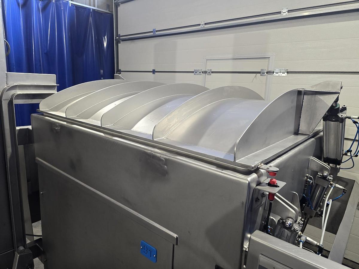 Used EKOMEX VACUUM PADDLE MIXER