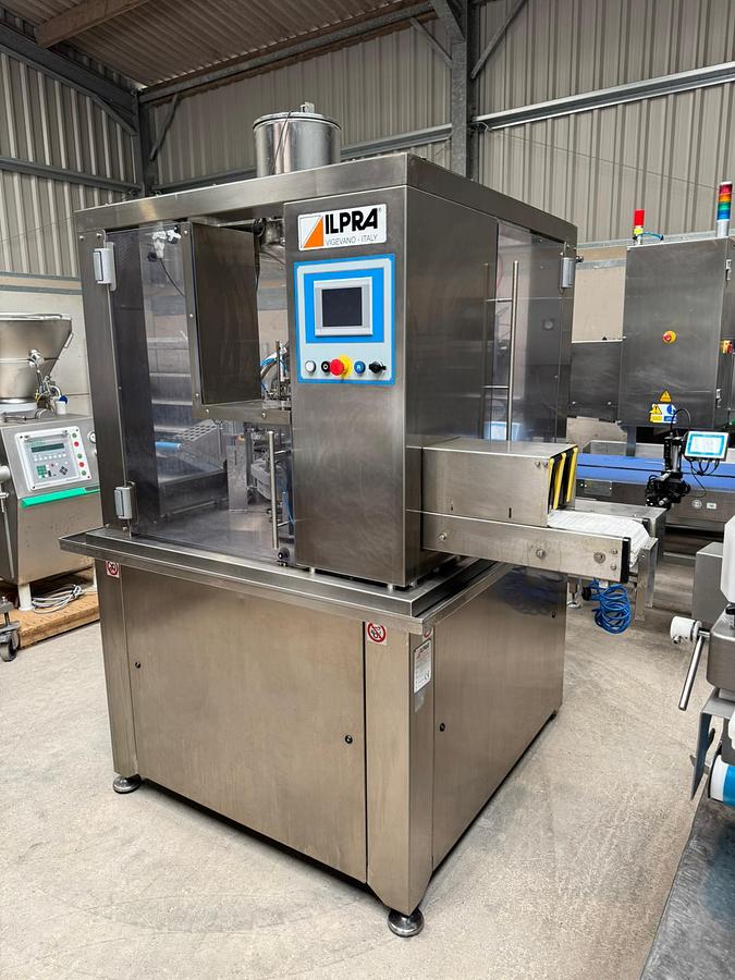 Used ILPRA ROTARY FILL SEAL MACHINE
