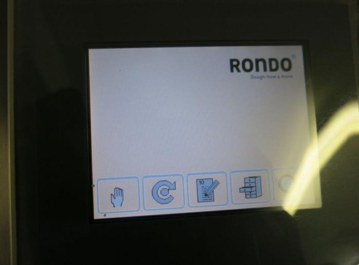 Used Rondo Doge Commercial Dough Sheeter Model SFS 660