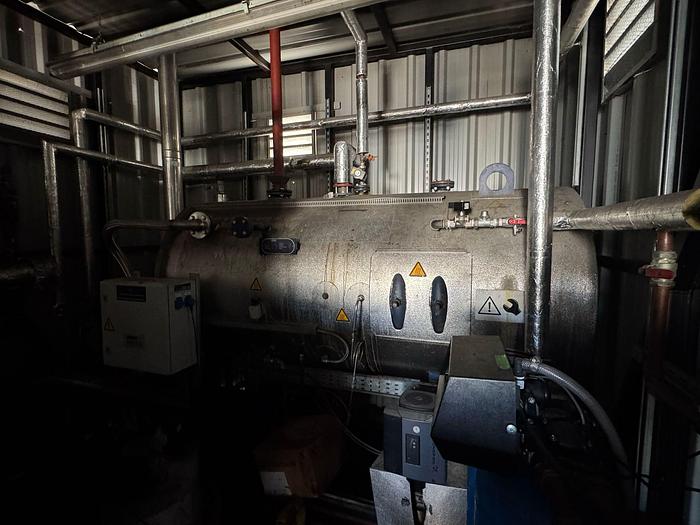 Used 2009 Controlled Flame Boiler UL-S 2600