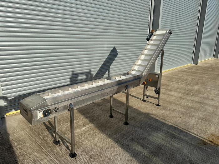 Used Food engineering development  Incline Conveyor