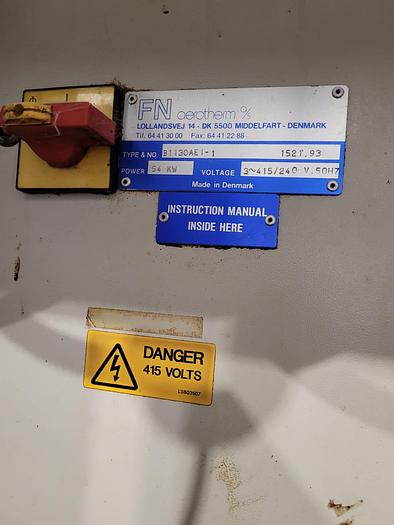 Used Mono  Gold Bake Rotary Oven