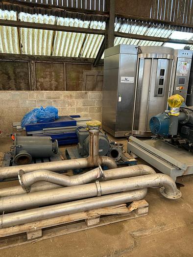 Used 2013 Aston Foods AG (Ltd) Nereus 1400 vacuum cooker with Busch vacuum pumps