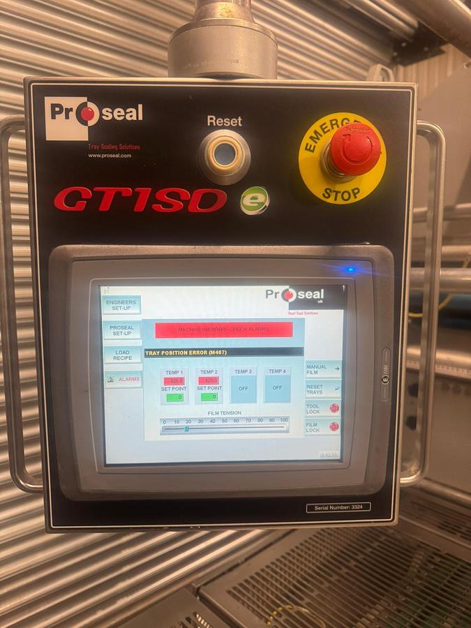 Used PROSEAL GT1-SD TRAYSEALER