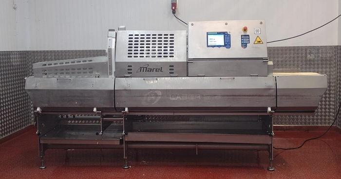 Used MAREL IPM3 X300 MEAT PORTION CUTTER