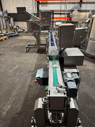 Used Denester and Conveyor