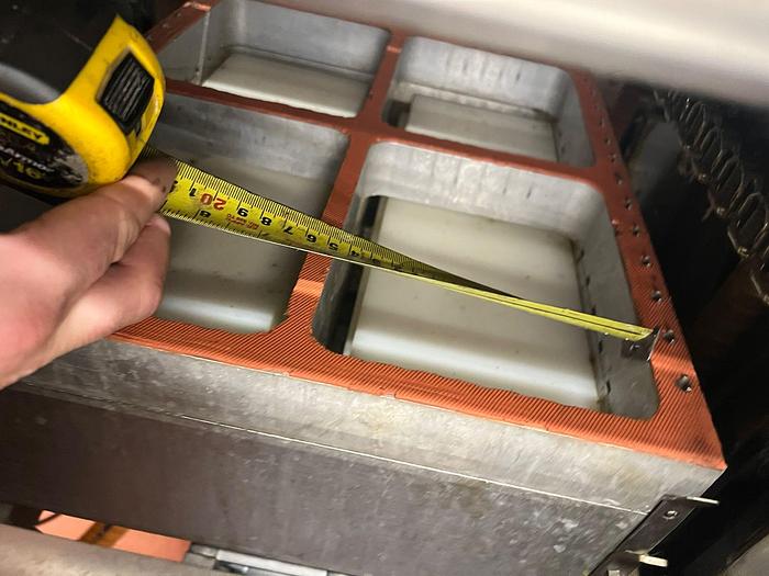 Used WEBOMATIC THERMOFORMER